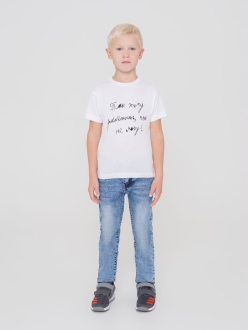 Изображение №6 | Футболка детская «Так хочу работать», белая, на рост 106-116 см (6 лет)