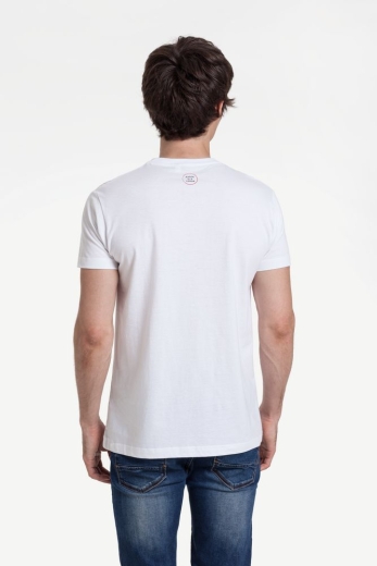 Изображение №5 | Футболка мужская приталенная «Я буду отдыхать», белая, размер S