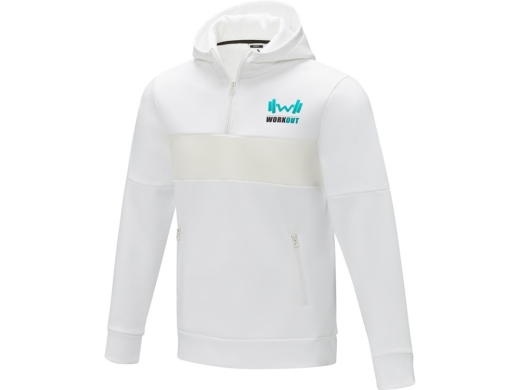 Изображение №4 | Свитер с капюшоном «Sayan» мужской XS (белый)