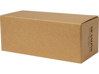 Изображение №6 | Стеклянный стакан «Manti» с двойными стенками и подставкой, 100 мл, 2 шт (натуральный)