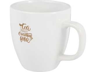 Изображение №3 | Керамическая кружка 430 мл «Moni» (белый)