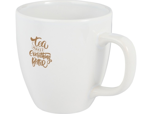 Изображение №3 | Керамическая кружка 430 мл «Moni» (белый)