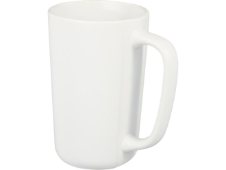 Изображение №4 | Керамическая кружка 480 мл «Perk» (белый)