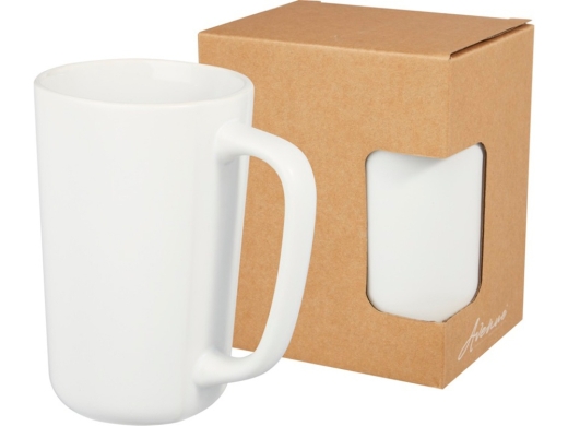 Изображение №1 | Керамическая кружка 480 мл «Perk» (белый)