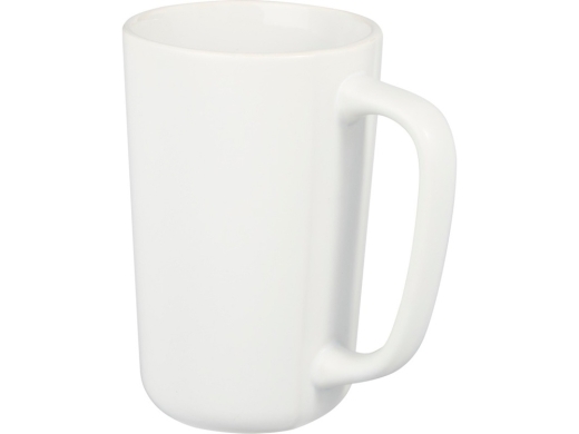 Изображение №4 | Керамическая кружка 480 мл «Perk» (белый)
