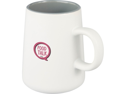 Изображение №3 | Керамическая кружка 450 мл «Joe» (белый)