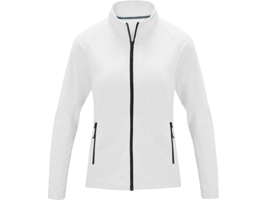 Изображение №2 | Куртка флисовая «Zelus» женская XS (белый)