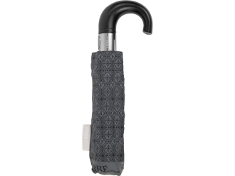 Изображение №10 | Зонт складной автоматический (серый с принтом)