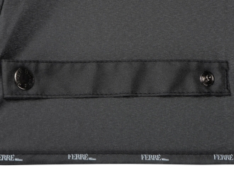 Изображение №10 | Зонт-трость полуавтоматический (черный)