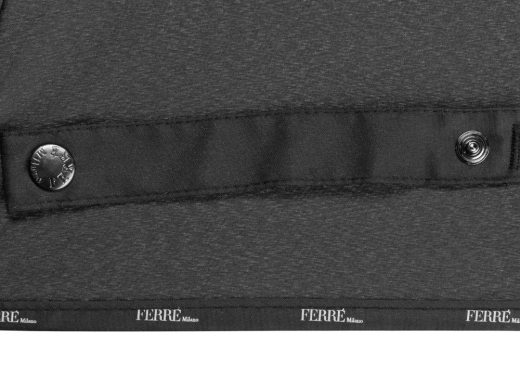 Изображение №9 | Зонт-трость полуавтоматический (черный)