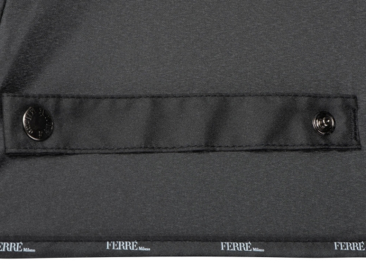 Изображение №10 | Зонт-трость полуавтоматический (черный)