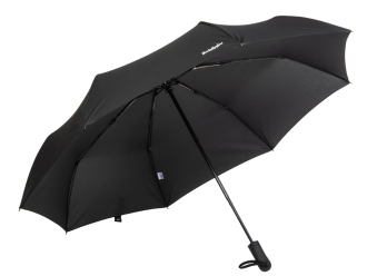 Изображение №2 | Зонт складной автоматический (черный)