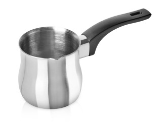 Изображение №1 | Турка из нержавеющей стали «Istanbul» (серебристый, черный)