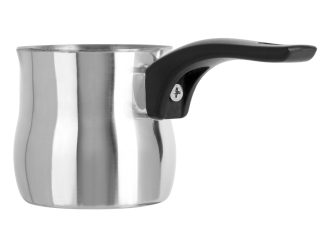 Изображение №3 | Турка из нержавеющей стали «Istanbul» (серебристый, черный)