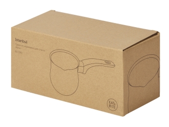 Изображение №8 | Турка из нержавеющей стали «Istanbul» (серебристый, черный)