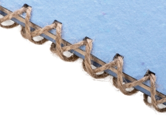 Изображение №6 | Блокнот А6 с бумажным карандашом и семенами цветов микс A6 (синий)