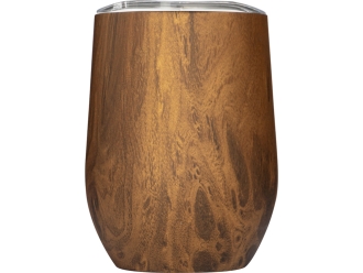 Изображение №3 | Вакуумная термокружка «Britewood S1», непротекаемая крышка, крафтовый тубус (дерево)