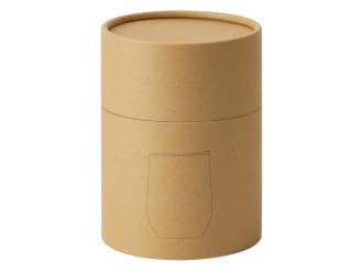 Изображение №5 | Вакуумная термокружка «Britewood S1», непротекаемая крышка, крафтовый тубус (дерево)