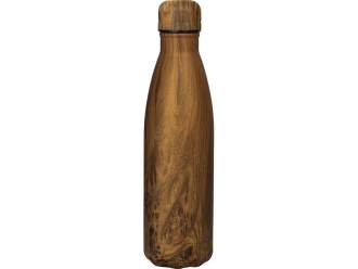 Изображение №3 | Вакуумная термобутылка «Britewood S4», 500 мл, крафтовый тубус (дерево)
