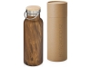 Изображение №1 | Вакуумный термос «Britewood S2», 500 мл, бамбуковая крышка, крафтовый тубус (дерево)