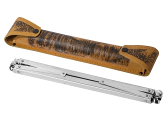 Изображение №13 | Набор «Подарочный» (темно-коричневый/рыжий, серебристый)