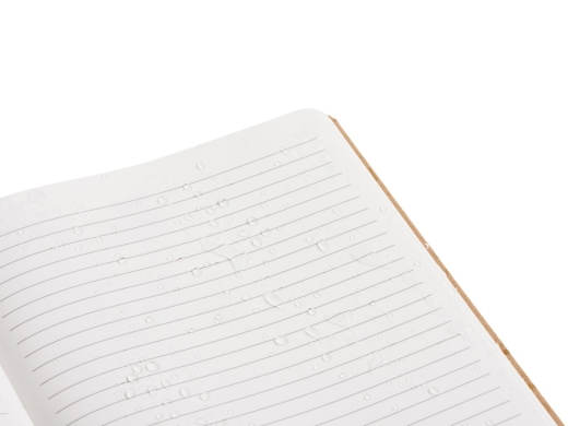 Изображение №3 | Блокнот с каменной бумагой А5 «Fleekstone» (крафтовый)