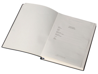 Изображение №6 | Бизнес блокнот А5 «Supreme» (темно-синий)