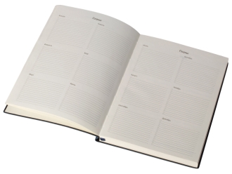 Изображение №8 | Бизнес блокнот А5 «Supreme» (темно-синий)