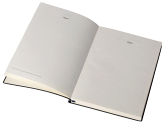 Изображение №9 | Бизнес блокнот А5 «Supreme» (темно-синий)