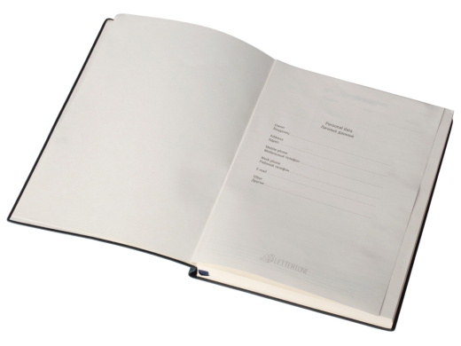 Изображение №6 | Бизнес блокнот А5 «Supreme» (темно-синий)