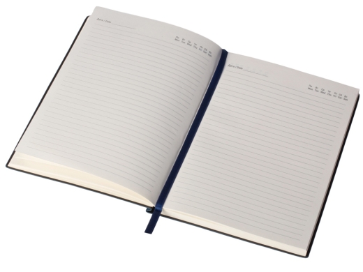 Изображение №10 | Бизнес блокнот А5 «Supreme» (темно-синий)