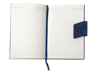 Изображение №5 | Бизнес блокнот А5 «Monoi» (темно-синий)