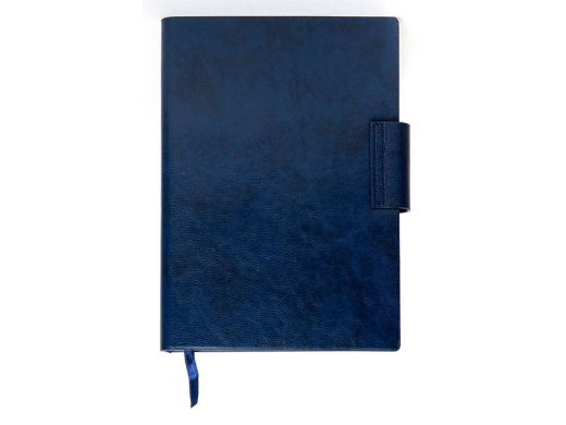 Изображение №3 | Бизнес блокнот А5 «Monoi» (темно-синий)