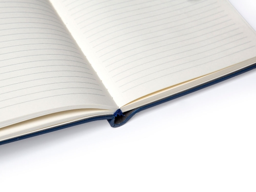 Изображение №6 | Бизнес блокнот А5 «Monoi» (темно-синий)