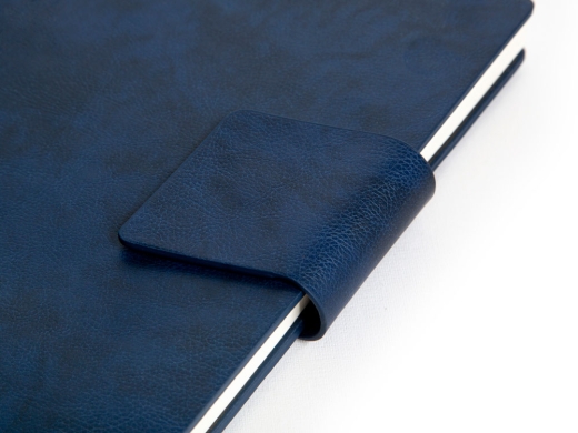 Изображение №7 | Бизнес блокнот А5 «Monoi» (темно-синий)