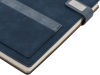 Изображение №7 | Бизнес блокнот А5 «Freya» (синий, темно-синий)