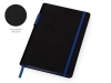Изображение №1 | Бизнес-блокнот А5 «Bossy» (черный, синий)