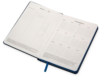 Изображение №5 | Бизнес-блокнот А5 «Bossy» (черный, синий)