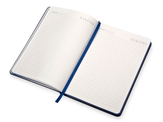 Изображение №7 | Бизнес-блокнот А5 «Bossy» (черный, синий)