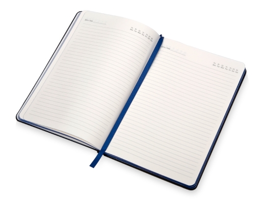 Изображение №7 | Бизнес-блокнот А5 «Bossy» (черный, синий)