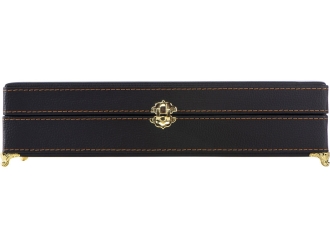 Изображение №12 | Подарочный набор «Русская охота» (стопки- прозрачный/серебристый, шкатулка- темно-коричневый/молочный)