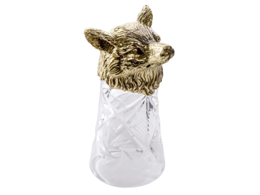 Изображение №6 | Подарочный набор «Русская охота» (стопки- прозрачный/серебристый, шкатулка- темно-коричневый/молочный)