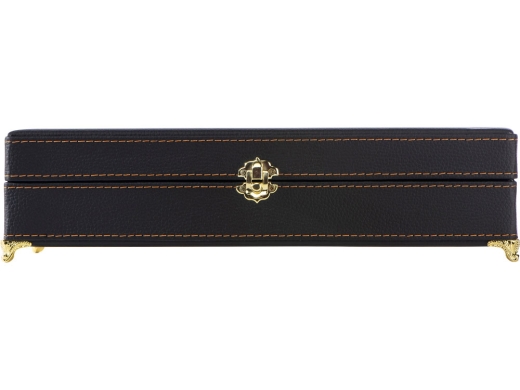 Изображение №12 | Подарочный набор «Русская охота» (стопки- прозрачный/серебристый, шкатулка- темно-коричневый/молочный)