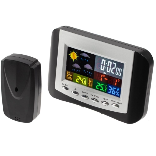 Изображение №1 | Метеостанция Uniscend Foreteller с внешним датчиком
