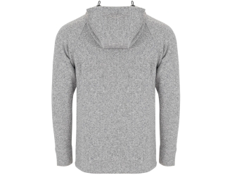 Изображение №2 | Толстовка на молнии «Everest», мужская S (меланжевый белый)