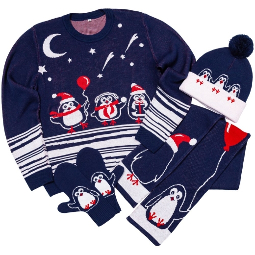 Изображение №4 | Джемпер Merry Fellow, размер M