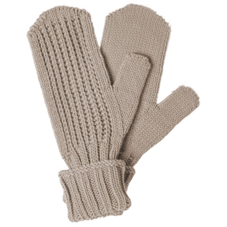 Изображение №1 | Варежки Nordkyn, бежевые, размер S/M