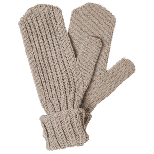 Изображение №1 | Варежки Nordkyn, бежевые, размер S/M
