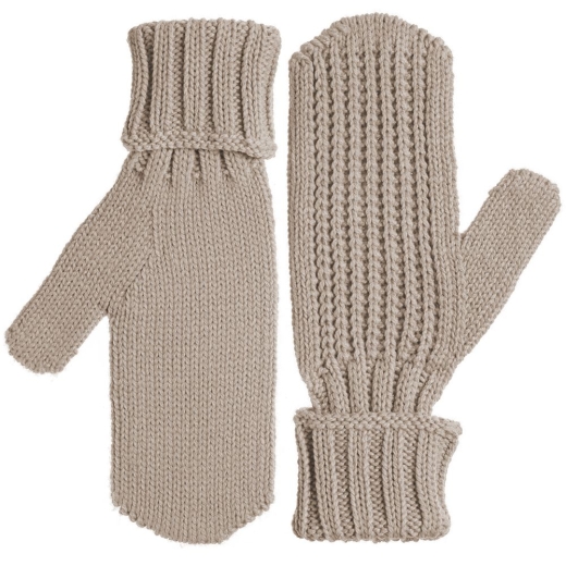 Изображение №2 | Варежки Nordkyn, бежевые, размер S/M