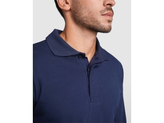 Изображение №5 | Рубашка-поло «Santana», мужская S (темно-синий)